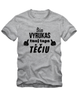 Šis vyrukas tuoj taps tėčiu